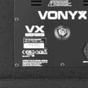 Vonyx VX0812BT – Sistema 2.1 Activo 800W con Bluetooth, subwoofer 12”, Altavoces 8”, USB, SD, Soportes y Mando, Equipo de Sonido Profesional para Fiestas y Eventos, Color Negro - 9