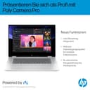 HP OmniBook X Flip NG AI 16-as0253ng 2in1 Laptop, Next Gen KI Copilot+ PC, 16" 2K 1920 x 1200 Touchscreen, Intel Ultra 5-226V (8C) 40 NPU Tops, 16GB LPDDR5X 8533, 512 GB SSD, Win 11, QWERTZ, Silber - 11