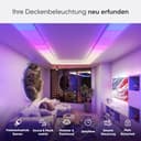 nanoleaf Skylight Starter Kit, 3 LED RGBCW Smarte Deckenleuchten - Modulare WLAN LED Deckenlampen, 16 Mio. Farben, Dimmbar, Musik & Bildschirm Sync, Funktioniert mit Apple Home Alexa Google Home - 2