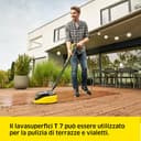 Kärcher Idropulitrice K 7 Premium Smart Control Flex Home, Pressione 180 bar, Portata 600 l/h, Area di Lavoro 60 m²/h, Filtro Acqua Premontato, Tubo Flex e Pistola Alta Pressione, Lancia Multi Jet - 7