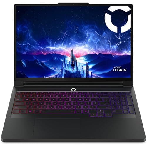 Lenovo Legion Pro 7i 16" OLED WQXGA 240Hz Gaming Laptop Intel Core Ultra 9 275HX 32GB RAM 2TB SSD NVIDIA GeForce RTX 5080 Eclipse Black