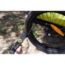 MICHELIN - Compressore USB ricaricabile senza fili per pneumatici - Manometro digitale da 10 bar - Batteria al litio da 2500 mAh - Adattatori inclusi - Torcia LED integrata - 6