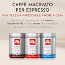 illy, Caffè Macinato per Espresso Tostato CLASSICO, 100% Arabica con Note di Fiori d'Arancio e Gelsomino, Gusto Morbido e Retrogusto Dolce, Confezione da 250g - 3