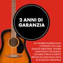 Fender CA Debut Redondo Dreadnought CE, Chitarra Acustica, Chitarra per Principianti, con garanzia di 2 anni, 2 Tone Sunburst - 5