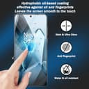 Zerrshoo 2+2 Piezas Protector de Pantalla para OnePlus 13 5G, Cristal Vidrio Templado y Protector Lente Cámara, Dureza 9H Antiarañazos, Antihuellas, Amigable para Funda, HD Película Protectora - 6