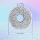 Spofan 8 Mopas de Fregado para Dreame L10s/L10/L20/X40/L40/X50/L40s/L50 Pro Ultra, para Xiaomi X20 Pro/Max/5/5 Pro, para Ecovacs T30/T30S/T50 Pro OMNI Robot Aspirador, Recambios Reutilizable y Lavable - 8