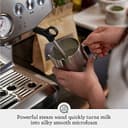Sage - The Barista Express Impress - Bean to Cup Coffee Machine with Grinder and Milk Frother, 9 bar, PID Temperature Control, 1850 W, Cappucino, Espresso Maker,With Milk Jug, Brushed Stainless Steel - 7