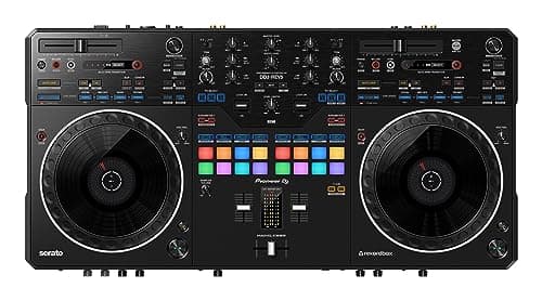 Pioneer DJ DDJ-REV5 Controlador DJ de 4 pisos con separación de tallo