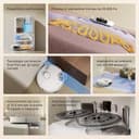 DREAME L10s Ultra Gen 3 Kit Robot Aspirapolvere e Lavapavimenti, Aspirazione da 25.000 Pa, Spazzola Laterale e Moci Estensibili,Stazione di Pulizia Automatica All-in-One,Controllo Vocale e tramite App - 11