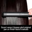 ghd Original, Piastra Capelli Professionale con Tecnologia in Ceramica Single Zone per lo Styling Quotidiano, Lamelle con Rivestimento Glossy per un Finish Luminoso, Cavo di 2.7 m - 3