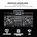 Denon DJ SC LIVE 4 and 2x Alto Professional TS410 Standalone DJ Controller, 4-Channel Mixer, WiFi, Speaker and 2x 2000W 10" Active PA Speaker with 3-Channel Mixer, Bluetooth Streaming and DSP - 4