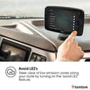 TomTom Truck Sat Nav GO Expert Plus (6 Inch HD Screen, Large Vehicle Routing and POIs, TomTom Traffic included, World Maps, Live Restriction Warnings, Quick Updates Via WiFi, USB-C) - NEW SOFTWARE - 7