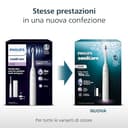 Philips Sonicare 6100, spazzolino sonico con 2 modalità di spazzolamento e 3 livelli di intensità, avviso di pressione, EasyStart, SmarTimer, custodia da viaggio, bianco, HX7400/02 [Nuova tecnologia] - 6