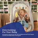 Chicco Baby Hug 4-in-1 Armonia Newborn to Toddler Chair, Adjustable Height and Recliner, Activity Toy Bar, Washable Fabrics, 07087157610000 - 6