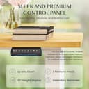 FLEXISPOT E5 Pro+ Scrivania Elettrica Regolabile 120 * 60cm - Motorizzata 2 Motori 3 Sezioni Certificato FSC - 5