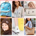 COYUN 2 Pcs Spille Gioiello Per Vestiti,Spille Da Giacca,Spilla Smaltate Spilla a Forma Di Animale Cartoon Pin Spillas Da Bavero Per Gatti,Spilles Zaino,Spillette Per Artigianato Diy Maglione Cappello - 5