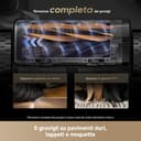 DREAME Aqua10 Ultra Track Complete Robot Aspirapolvere, Lavaggio 45 °C, Supera Ostacoli di 6 cm, Auto-pulizia Mocio, Aspirazione da 19.500 Pa, 0 Grovigli, Evita Oltre 240 Oggetti, Controllo Vocale - 7