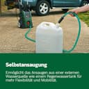 Bosch Home and Garden Bosch Hochdruckreiniger UniversalAquatak 135 (3-in-1-Düse, Schaumdüse, transparenter Wasserfilter, Hochdruckpistole, 7 m Schlauch, 5 m Kabel, 1900 Watt - 7