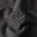 Calvin Klein Mens Long Sleeve Stretch Campus Polo Shirt - Charcoal - L - 2