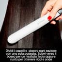 ghd Chronos Piastra & Styler Bianca – La Più Avanzata, Styling 3X Più Veloce, Maggiore Lucentezza – Senza Danni da Calore Estremo – Per Tutti i Tipi di Capelli - 4