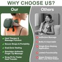 Noetopolis Neck Massager for Neck Pain, 4D Bionic Heated Massager, Cordless Massagers for Back and NEC-k with Hands, NEC-k and Shoulder Massage Siasoo, Shoulder Massager with Fingers for Muscle Relax - 7