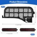 XZMCAT 2× Filtros de Agua & 2× Cepillos de Limpieza Compatibles con Roborock S8 Pro Ultra / S8 MaxV Ultra / S8 – Accesorios Roborock, Repuestos, Kit de Filtros para Estación de Lavado - 2