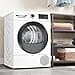 Bosch – Secadora con Bomba de Calor, 9 kg, AutoDry, Media Carga, Antiarrugas, Blanco, WQG24200ES - 4