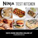 Ninja Foodi MAX Health Grill & Air Fryer 5.7L with Digital Cooking Probe, 6-in-1, Air Fry, Grill, Bake, Roast and more, Dishwasher Safe Parts, Large Grill Plate, Grey and Silver, AG551UK - 15