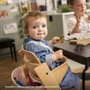 Stokke Tripp Trapp Hochstuhl, Storm Grey - Inklusive Stuhl + Baby Set2 für Kinder von 6-36 Monaten - Verstellbar, ergonomisch & leicht zu reinigen - 5