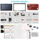 iFreGo 2 Din Autoradio mit Wireless Carplay & Android Auto, Autoradio Bluetooth mit Bildschirm Touchscreen, AM/FM Radio,7 LED Farben,Mirror Link,Radio mit Rückfahrkamera,RDS,USB - 9