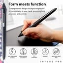 Wacom PTH860 Intuos Pro Digital Graphic Drawing Tablet for Mac or PC, Large, New Model, Black - 3