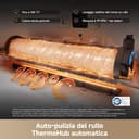 DREAME Aqua10 Ultra Roller Complete Robot Aspirapolvere, Autopulizia Rullo, Supera Ostacoli da 8cm, Auto-Svuotamento, Aspirazione 30.000 Pa, Evita Oltre 240 Oggetti, Controllo Vocale Intelligente - 7