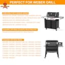 SafBbcue Piastra piatta realizzata per Genesis E/S 335/435, E-325S, EPX-335, EX-325S, S-325S, SA-E-325S/330, SE-E-325S, SE-SX-335 SMART GRILL, SP-E-325S, SPX-435, SX-335, sostituisce Wee. ber 7672 - 3