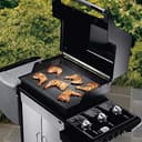 GFTIME 44 x 30CM 7525 Grill Grates for Weber Spirit Spirit I & II 300, E310 E320 S310 S320 Series, Gas Grill Porcelain Enameled Cooking Grids For Weber 700/900, Genesis Silver B/C, 7527 7638 7639 - 7