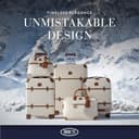 Bric's Bellagio Trolley 76 cm Blue/Tan - 6