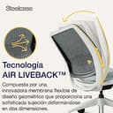 Steelcase Series 2, Silla de Oficina Ergonómica con Sujeción Lumbar y Brazos 4D Regulables, Respaldo de Malla Nube Tormenta, Fabricado en Europa - 4