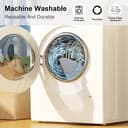 Fixbetter 5 Pcs Mop Pads for Roborock S8, S8+, S8 Pro Ultra Robot Vacuum, VibraRise 2.0 Washable Reusable Mopping Pad Replacement Accessories - 4