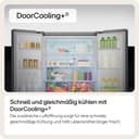 LG GSXE90MBDD Side by Side Kühlschrank mit InstaView Craft Ice | Door in Door | Crushed Ice -und Wasserspender EEK: Klasse D | 628 Liter Kapazität | Festwasseranschluss | Total No Frost - 5