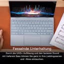 Dell XPS 13 9315 Laptop | 13,4“ UHD+ Touch Display | Intel Core i7-1250U | 16 GB RAM | 512 GB SSD | Intel Iris Xe Grafik | Windows 11 Home | QWERTZ | Sky - 2