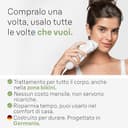 Braun Silk·expert Pro 3 Epilatore Luce Pulsata, Depilatore Corpo Donna, Alternativa All’Epilazione Laser Peli Donna, Epilazione a Casa, Con Custodia, Rasoio Venus, 2 Testine, Idea Regalo, PL3122 - 3