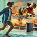 Kiuet 5M Link Cable Compatible with Meta/Oculus Quest 3/Quest 2/Pro/PICO4 Accessories VR Headset, High Speed Data Transfer Cord USB 3.0 Cable Type C Light for Gaming PC/Steam VR - 4