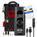 HEYNER® Digitaler Akku-Kompressor 6.000mAh I 10 bar Druck, LED & Display, Auto-Stopp, USB-C & 12V Ladefunktion, inkl. Adapter-Set & Tragebeutel - 1