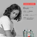 Kérastase, Genesis Homme, Shampoo per Capelli Indeboliti Tendenti Ad Assottigliarsi, Bain de Masse Épaississant, 250 ml - 4