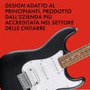 Fender Squier Debut Series HT HSS Stratocaster Chitarra Elettrica, Chitarra per Principianti, con garanzia di 2 anni, Black - 4