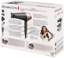 Remington Asciugacapelli 2200W - Asciuga, Piastra e Arriccia - 3 accessori per lo styling: ugello e diffusore, spazzola rotonda da 45 mm e clip, 3 livelli di riscaldamento e 2 di ventilazione, D5707 - 12