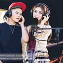 BM800 Microfono a condensatore con supporto antiurto e cavo audio da 3 5 mm per registrazione audio da studio e trasmissione in spugna professionale linea di protezione con uscita chiara adatta per - 4