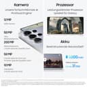 Samsung Galaxy S25 Ultra AI Smartphone mit Galaxy AI, Ohne Vertrag, Handy mit Android, 12 GB RAM, 256 GB Speicher, 200-MP-Kamera, Titanium Black, 3 Jahre Herstellergarantie [Exklusiv auf Amazon] - 8