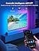 Govee LED TV Retroilluminazione 4.6M, Striscia LED RGBIC per TV da 70-80 pollici, Luci LED con Bluetooth e Wi-Fi, Funziona con Alexa e Google Assistant, 219+ Modalità Scena, Alimentazione Adattatore - 4
