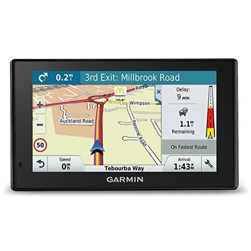 Garmin DriveSmart 51 LMT-S Navigatore 5", Mappa Italia Europa Occidentale, Infotraffico Digitale DAB