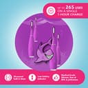 FOREO ISSA kids 5-12 Electric Sonic Toothbrush, Medical-grade Silicone + PBT Polymer Bristles, 6-months Replaceable Brush Head, 265 Uses/USB Charge, Smile Helpers, FDA Approved, 2-year Warranty - 6